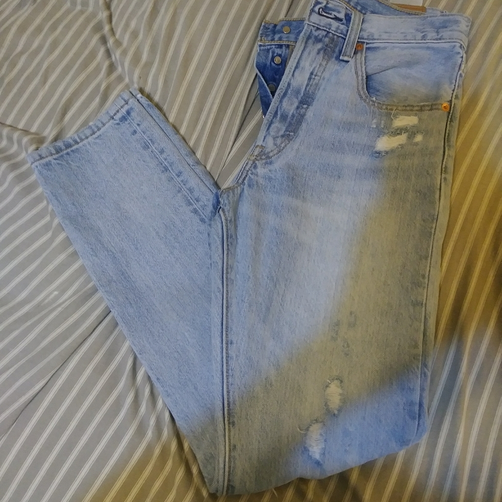 Levi's 501 High Rise Skinny Jean